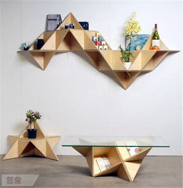 三角形元素在产品中的运用