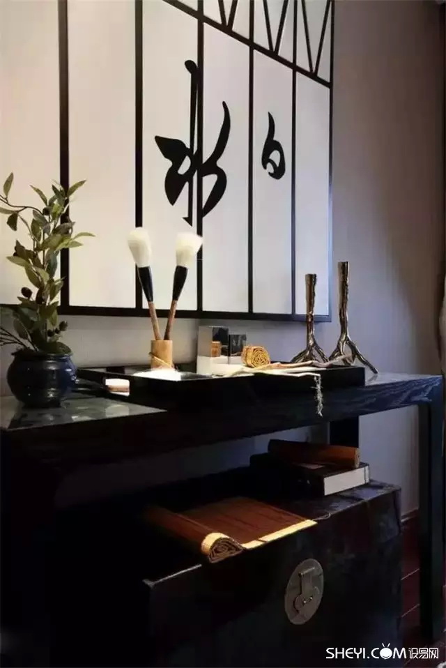 新中式书房 | 洗尽铅华,悦享古风古韵