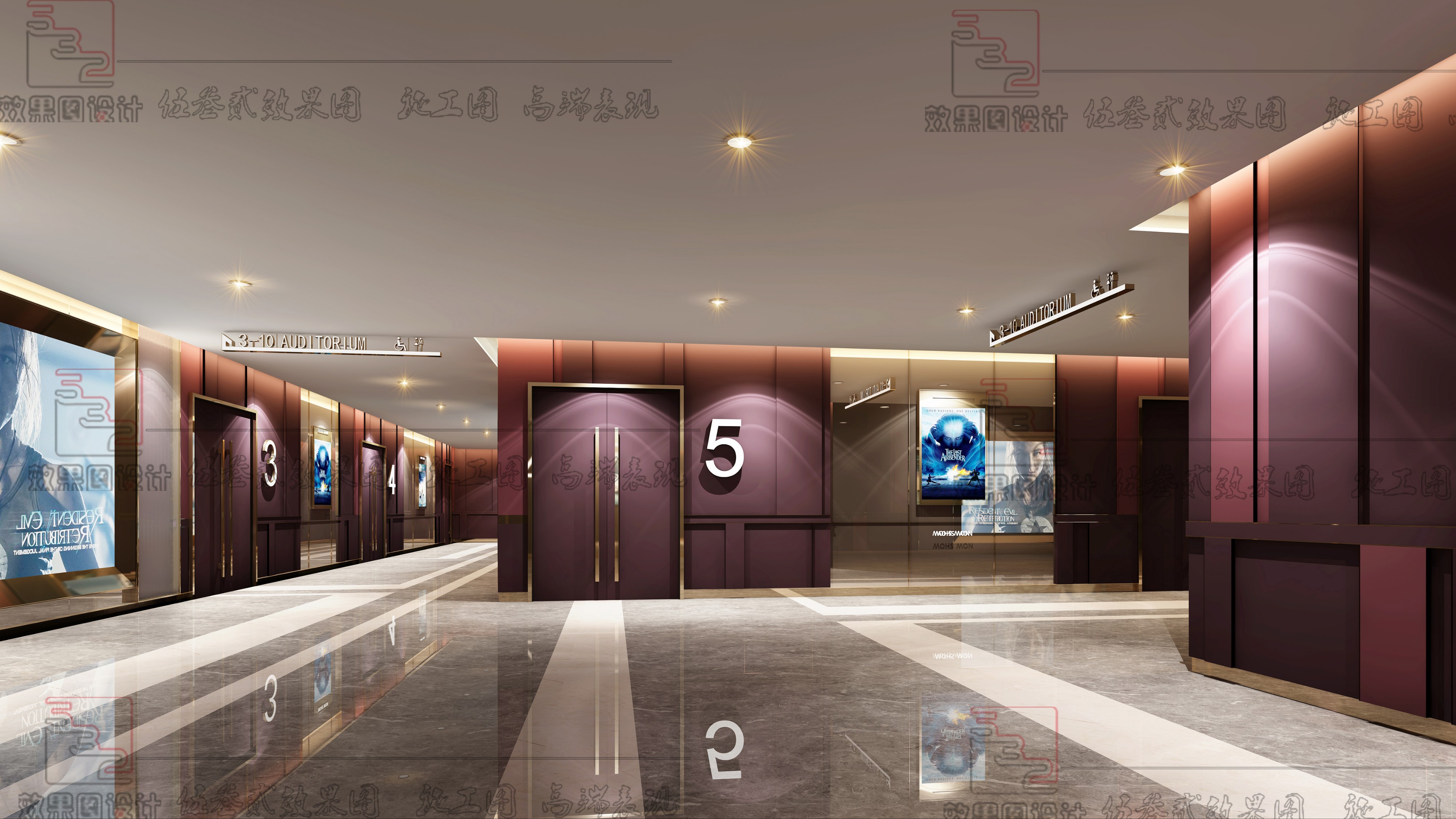 影院-伍叁贰效果图设计有限公司的微官网