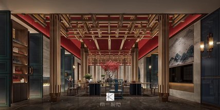 首發丨会所 · 梵静园意式4年前首發丨酒店案例表现意式4年前首發丨一