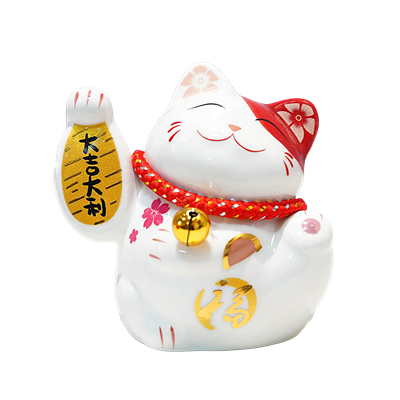 招财猫摆件