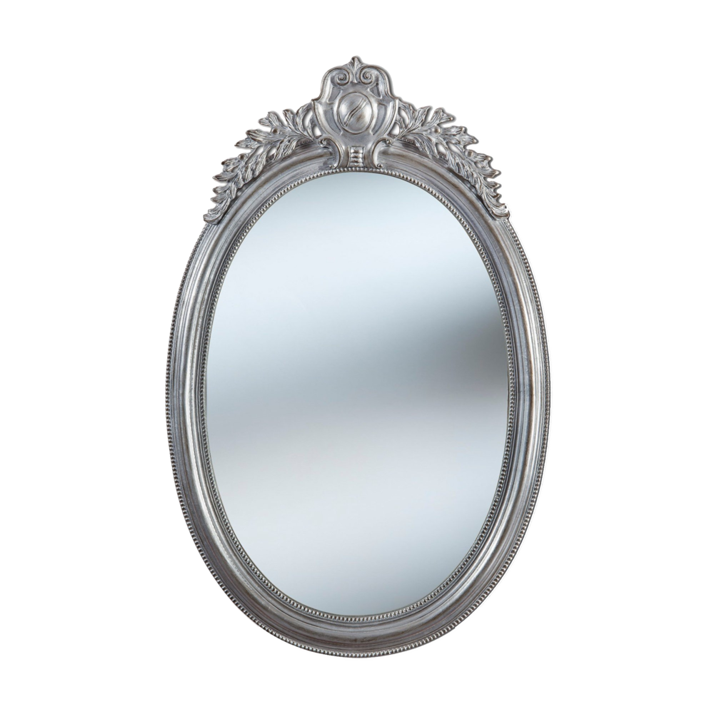 欧式古典银色装饰镜