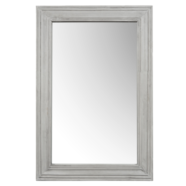 现代灰色装饰镜