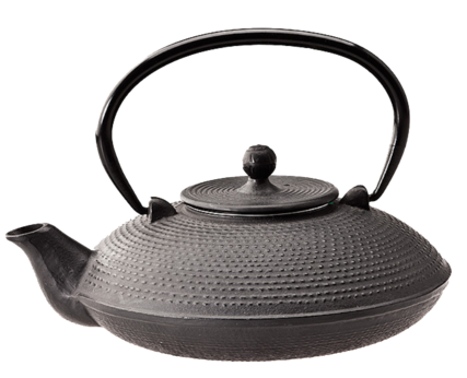 新中式黑色茶壶