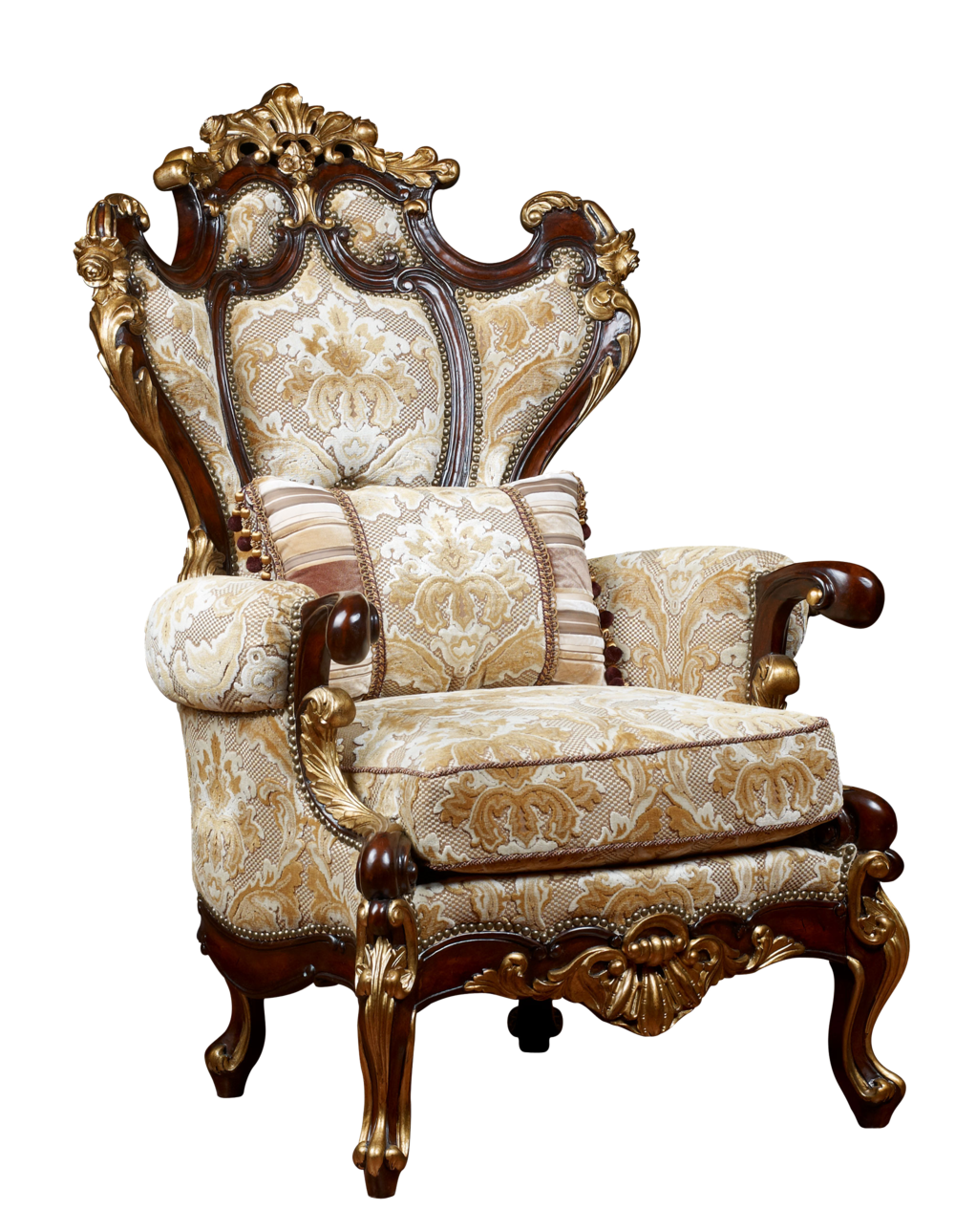 新古典单人沙发