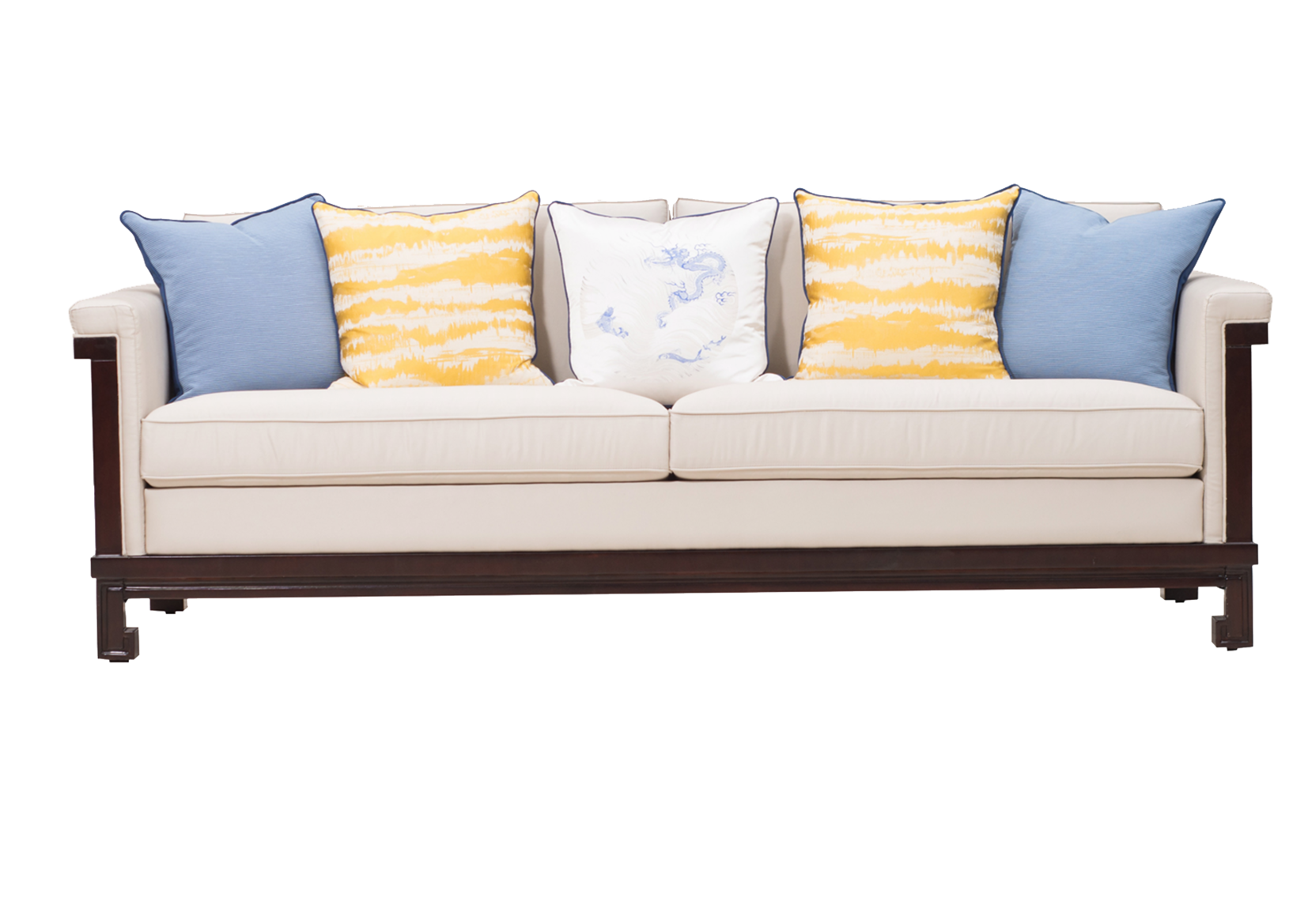 新中式客厅沙发效果图图片素材-正版创意图片500792080-摄图网