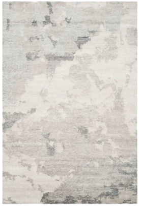 新中式水墨纹地毯