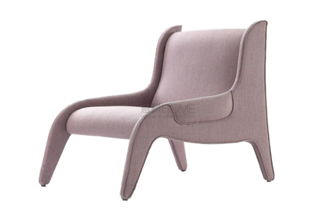 Cassina现代紫色休闲椅