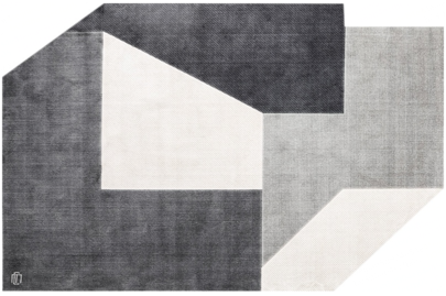 现代异形几何地毯