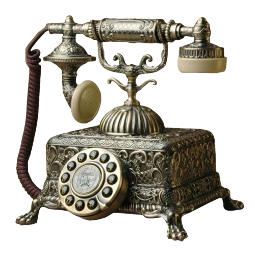 欧式古典电话机