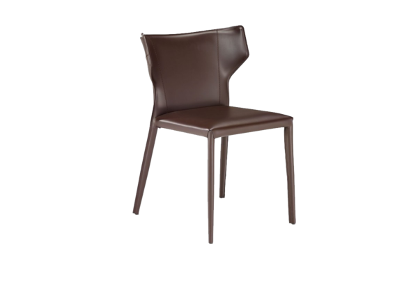 natuzzi现代棕色餐椅