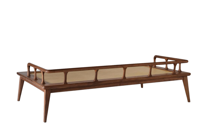 梵几新中式长椅