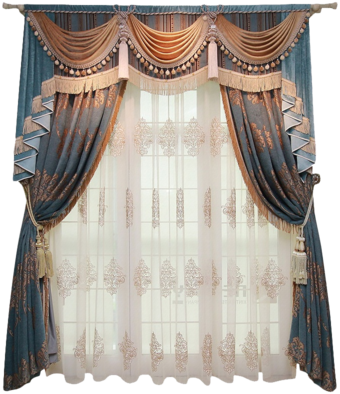 欧式古典窗帘