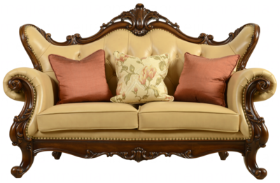法式双人沙发