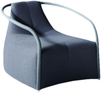素殻 新中式单人沙发