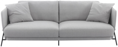arflex 现代客厅双人沙发