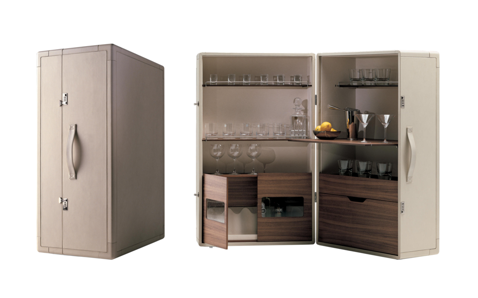 poltronafrau高级灰酒柜