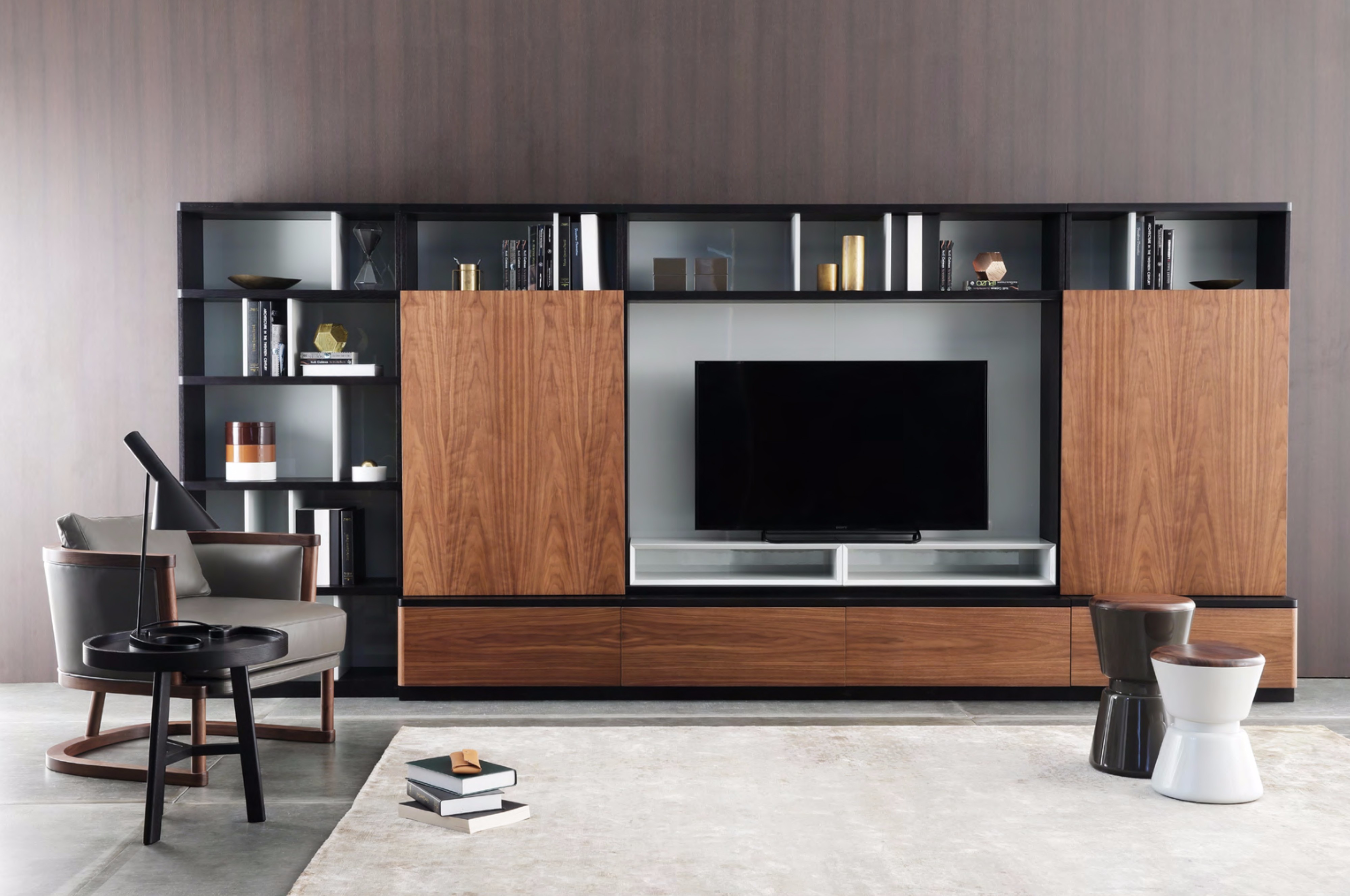 hc28新中式休闲椅电视柜