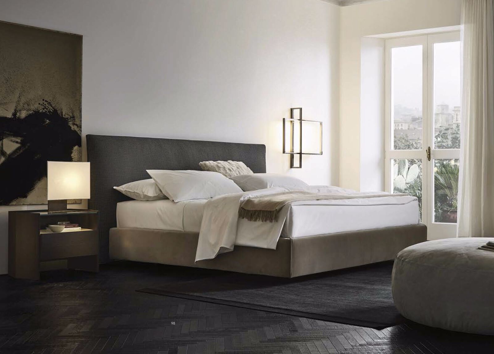 意大利poliform现代卧室