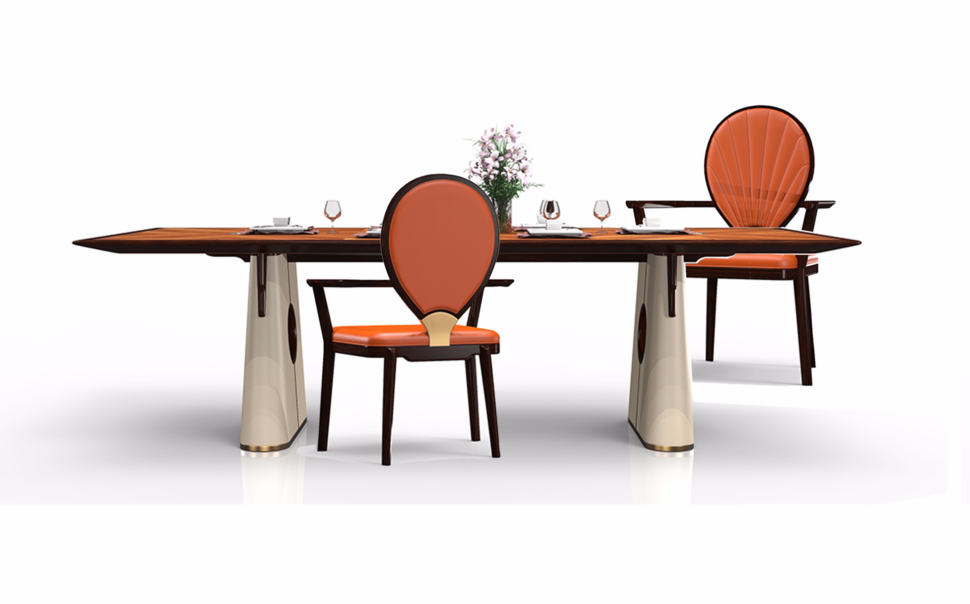 一念间 新中式餐桌椅