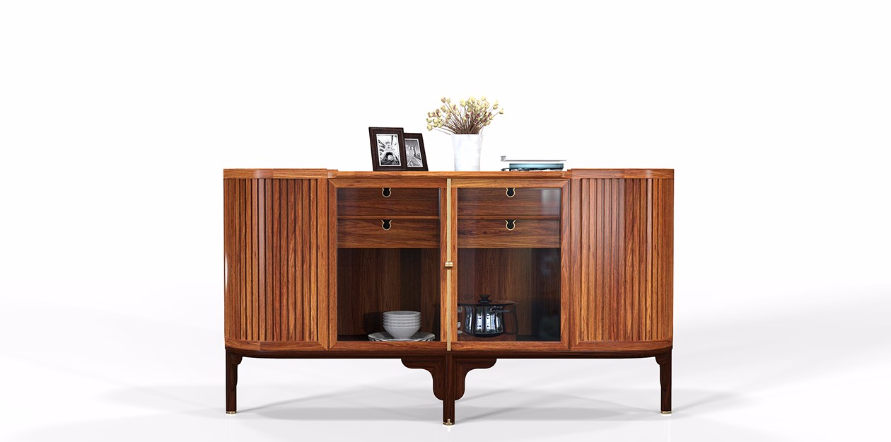 一念间 新中式餐边柜