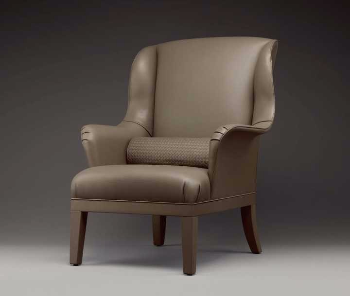 意大利bottegaveneta休闲椅