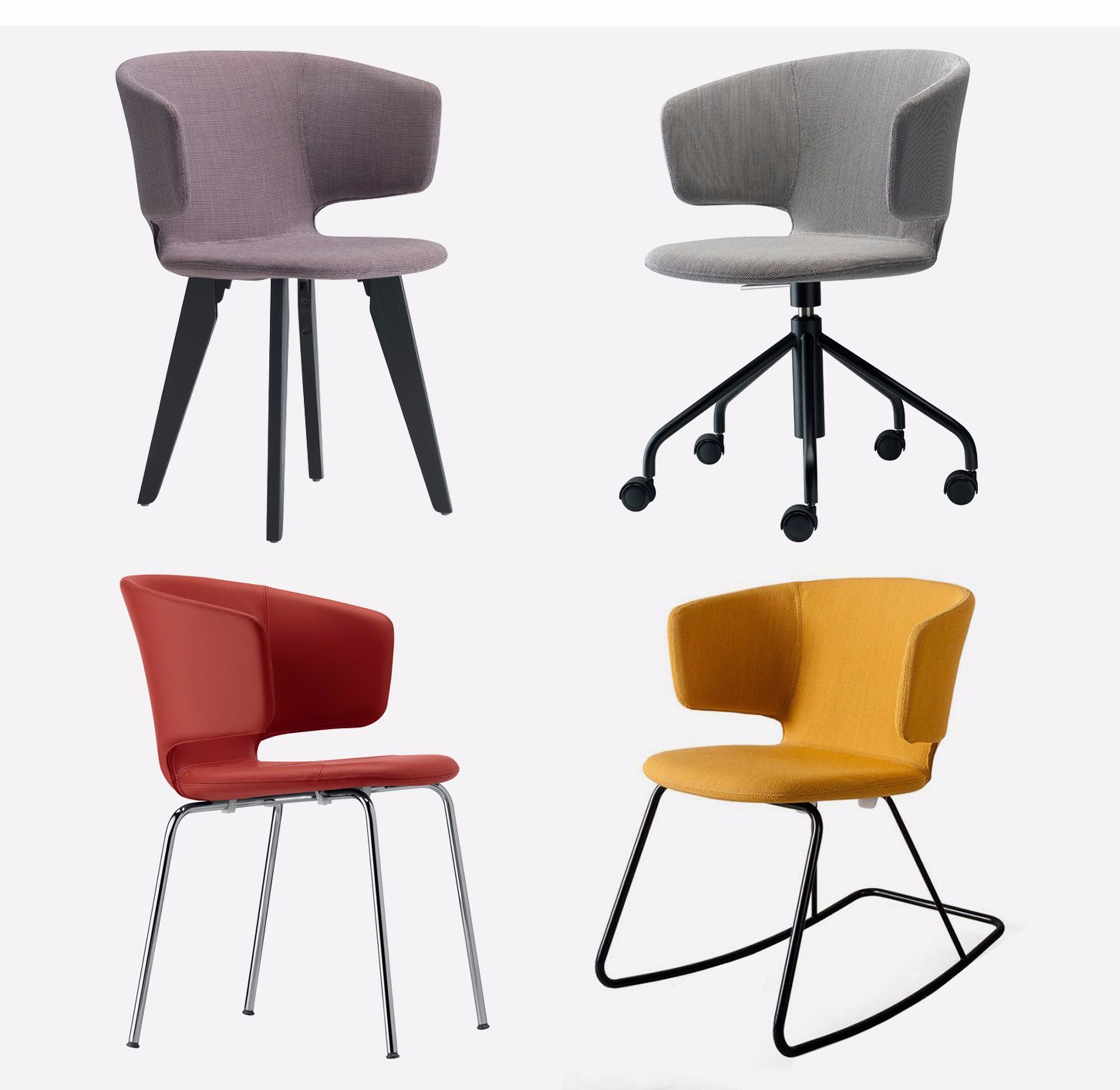 意大利alias椅子组合