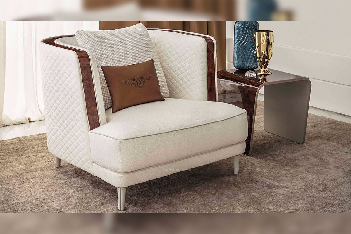 意大利-宾利bentely单人沙发