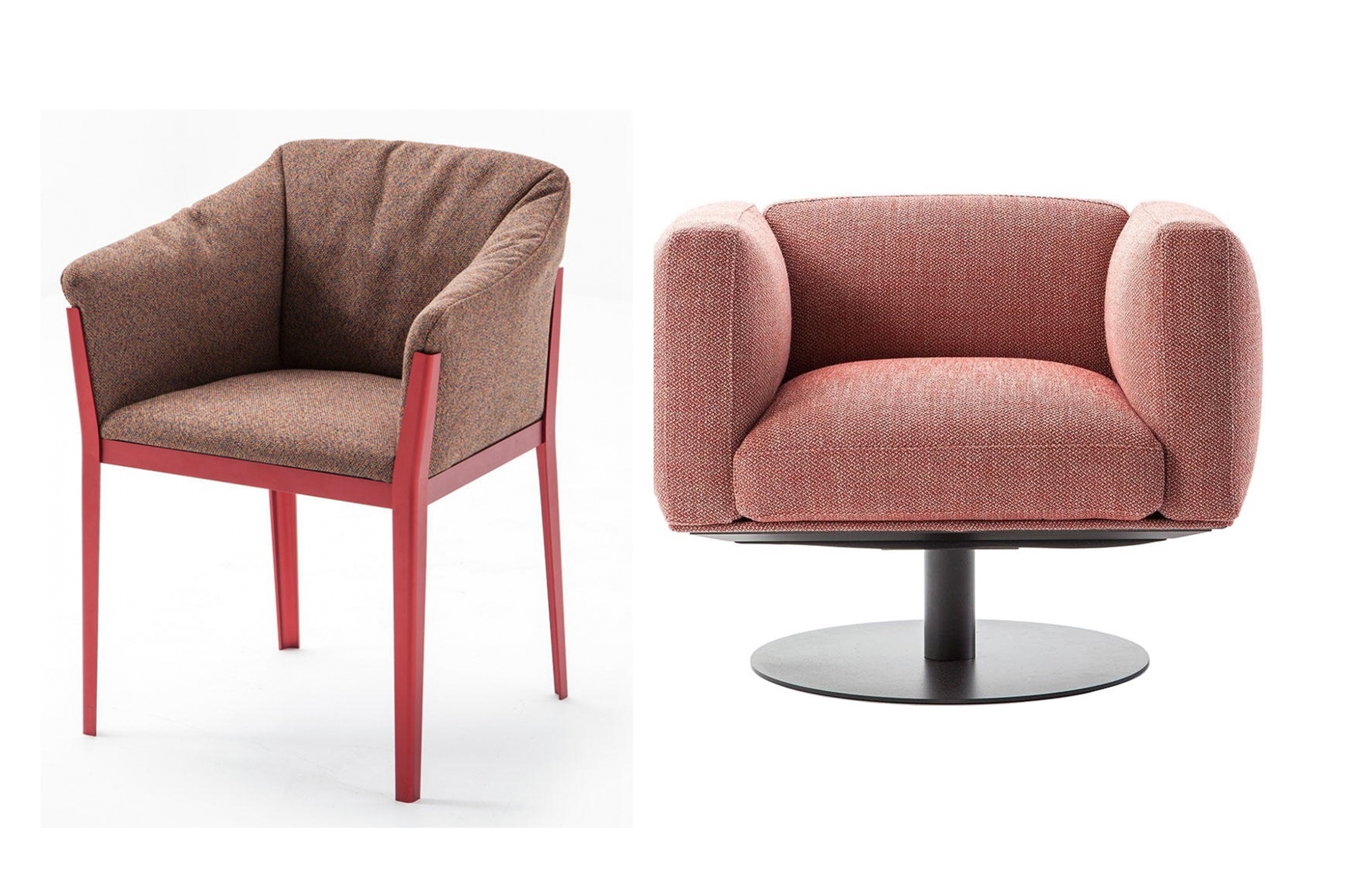 意大利cassina休闲椅组合