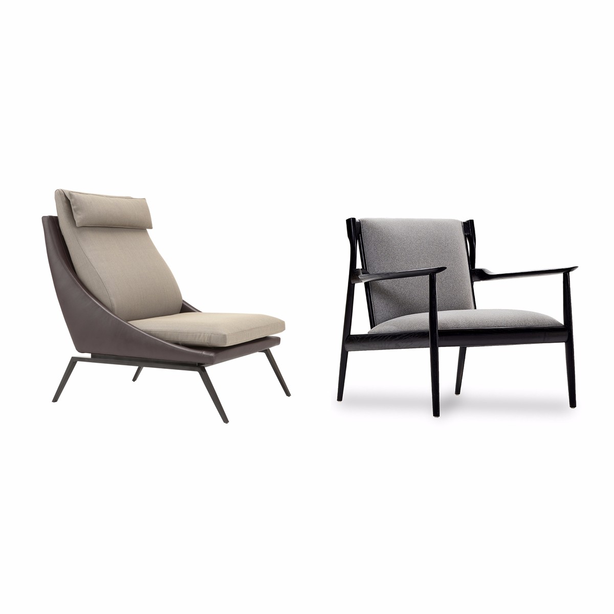 现代休闲椅组合