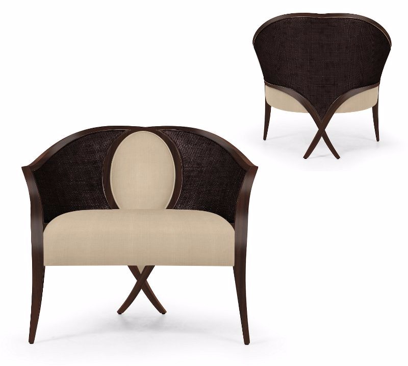 美国christopherguy新古典单人沙发