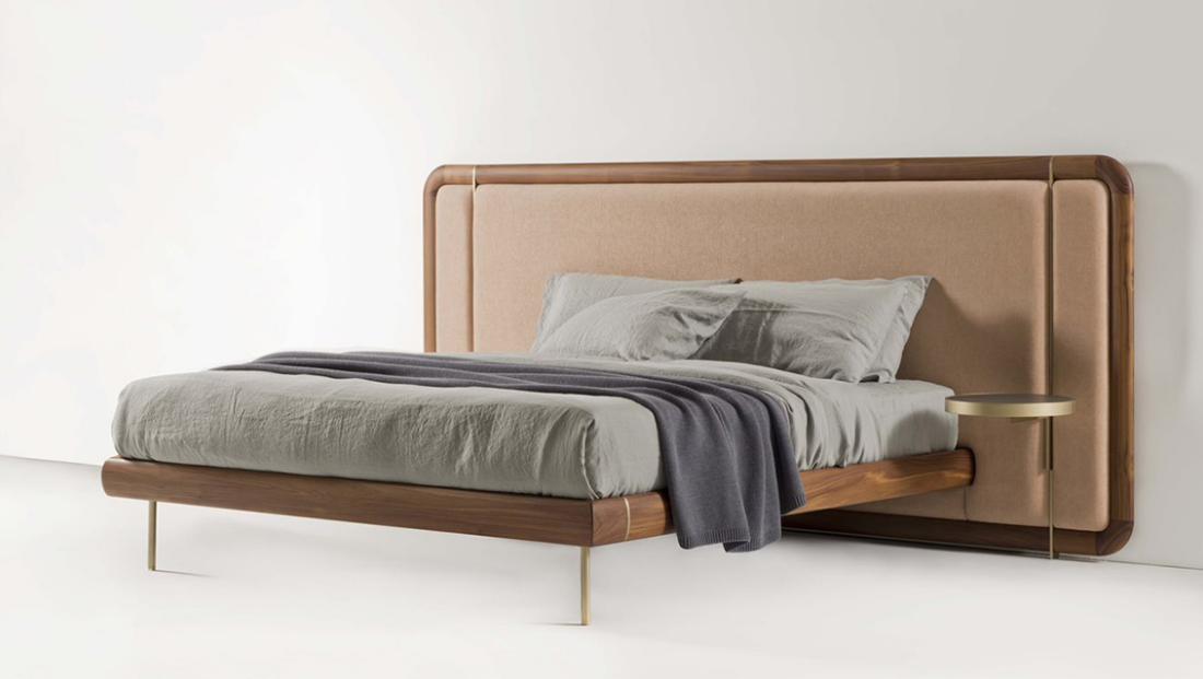 意大利porada双人床