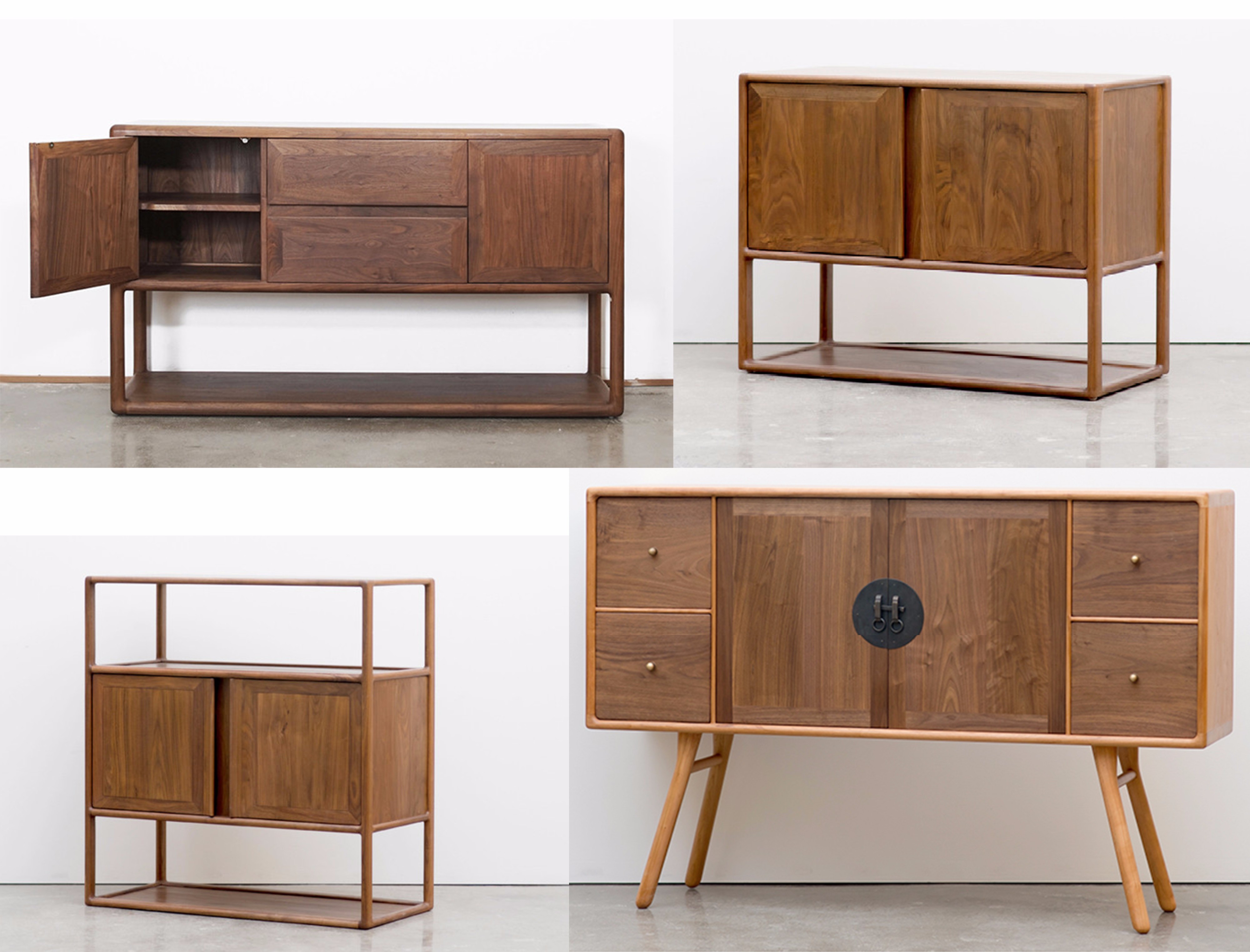 素元 新中式边柜组合