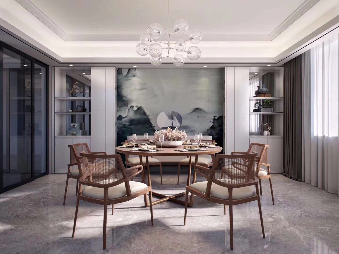 吴滨设计未墨新中式餐厅