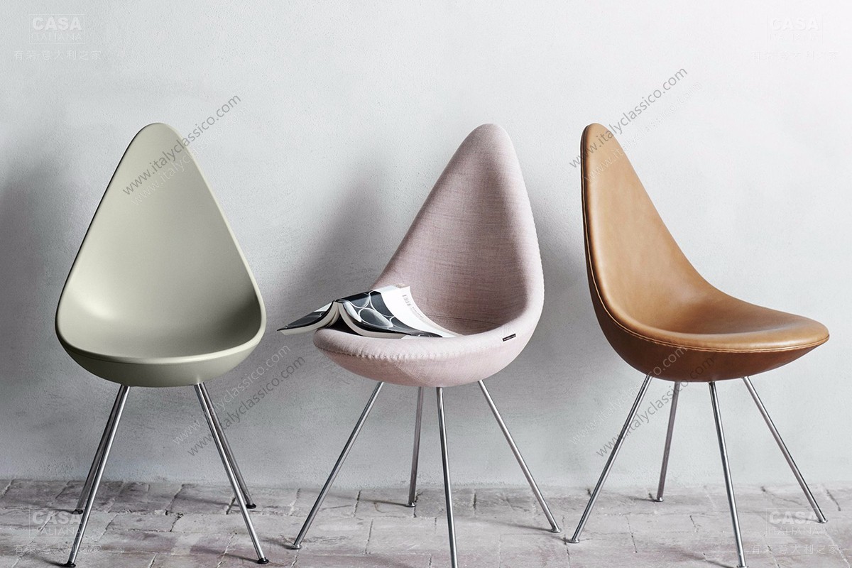 丹麦fritz hansen北欧单椅