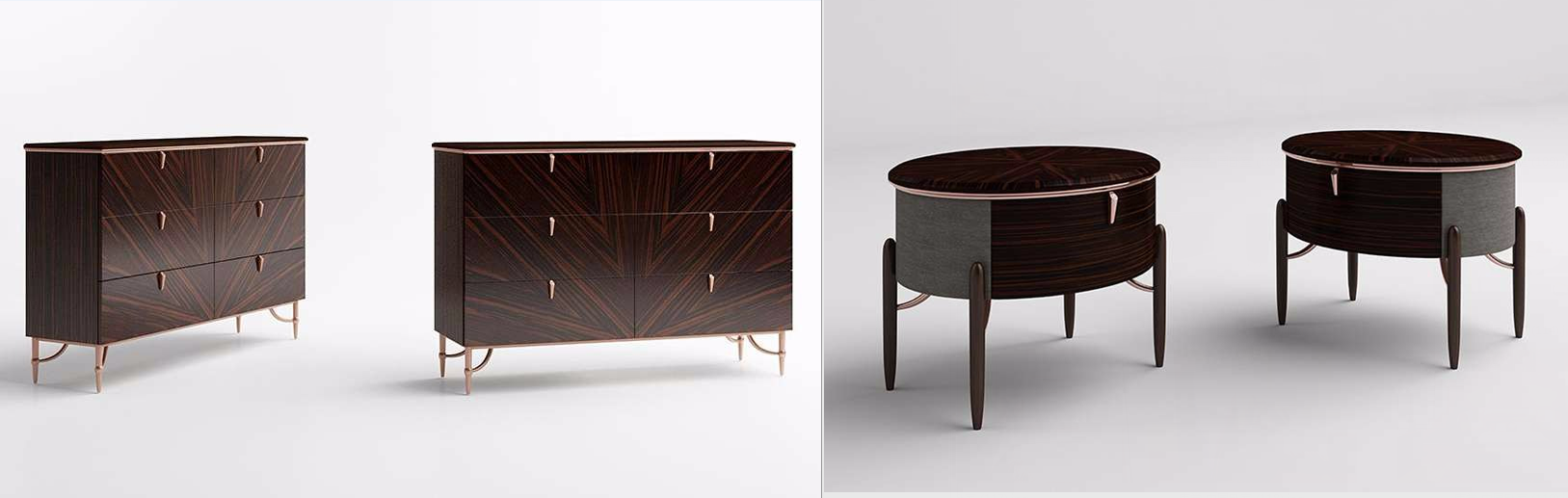 唐堂新中式柜子组合