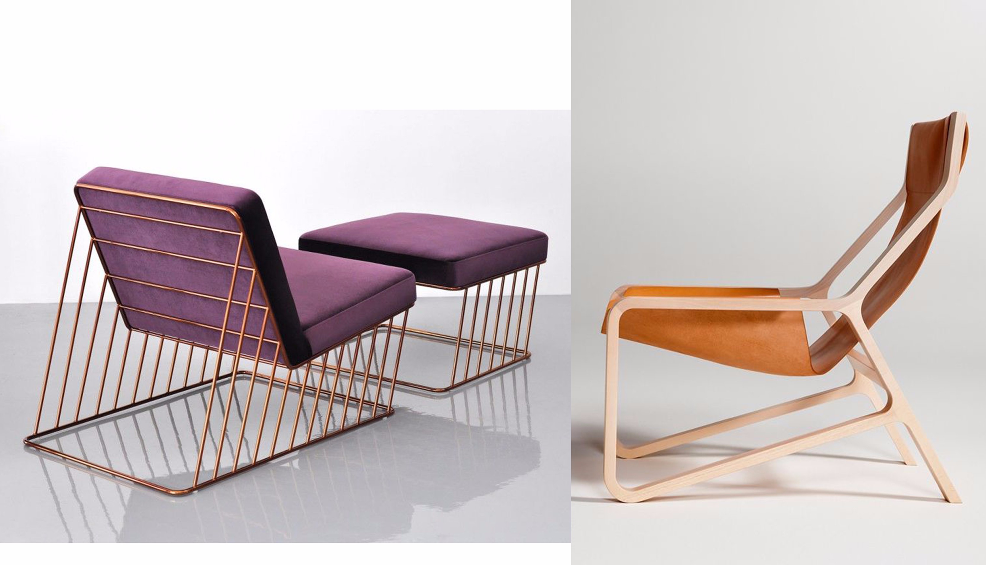 现代休闲椅组合