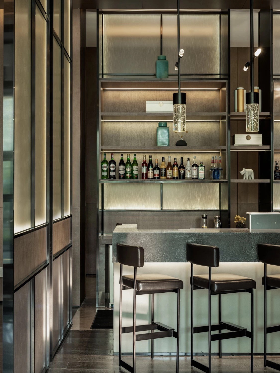 0206酒店餐厅水吧区