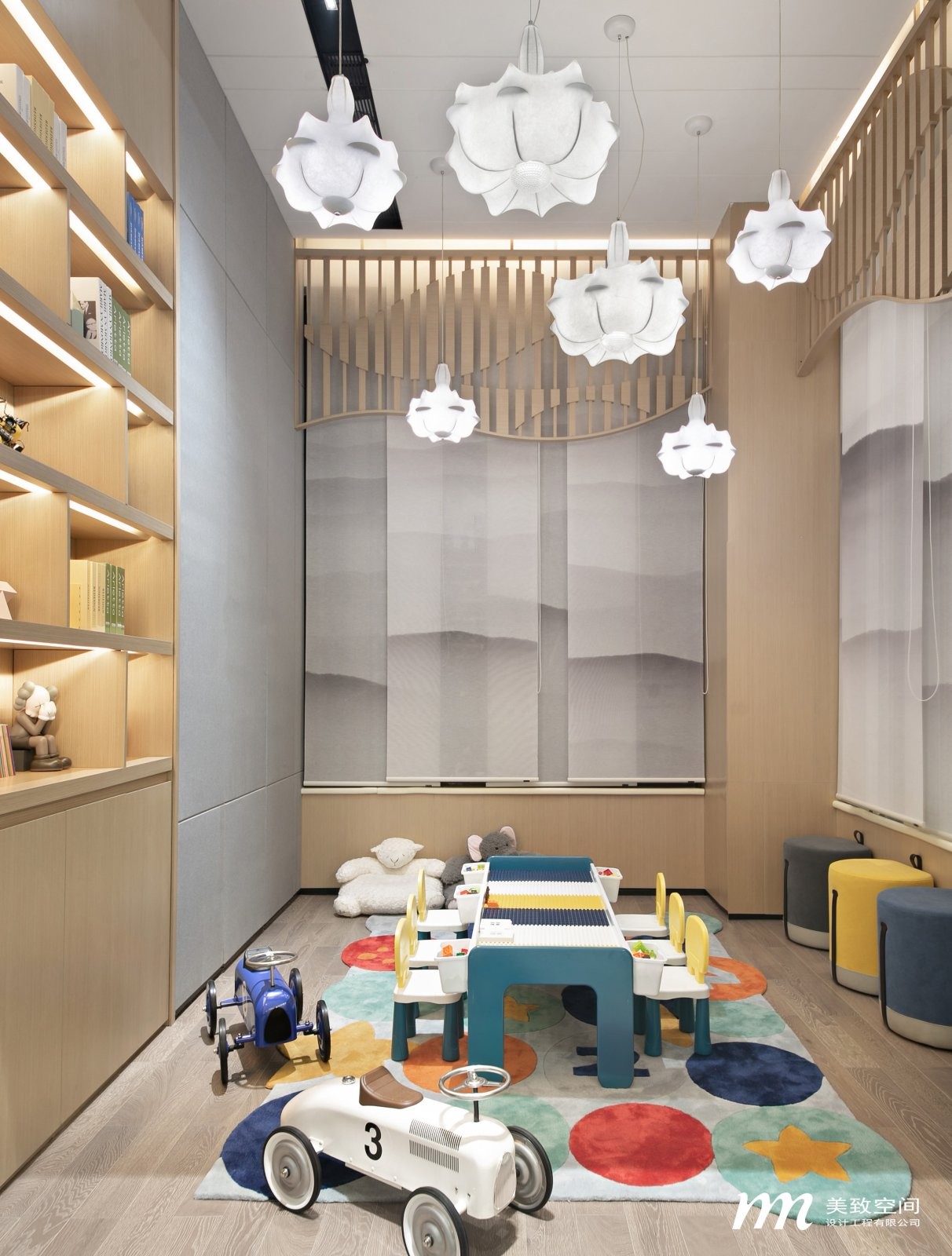 0313美致空间 售楼处儿童娱乐区
