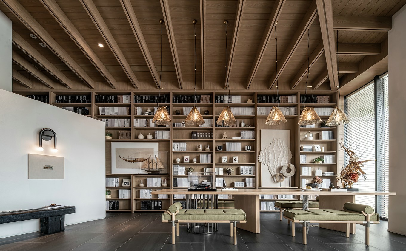 0420大森设计现代售楼处休闲区