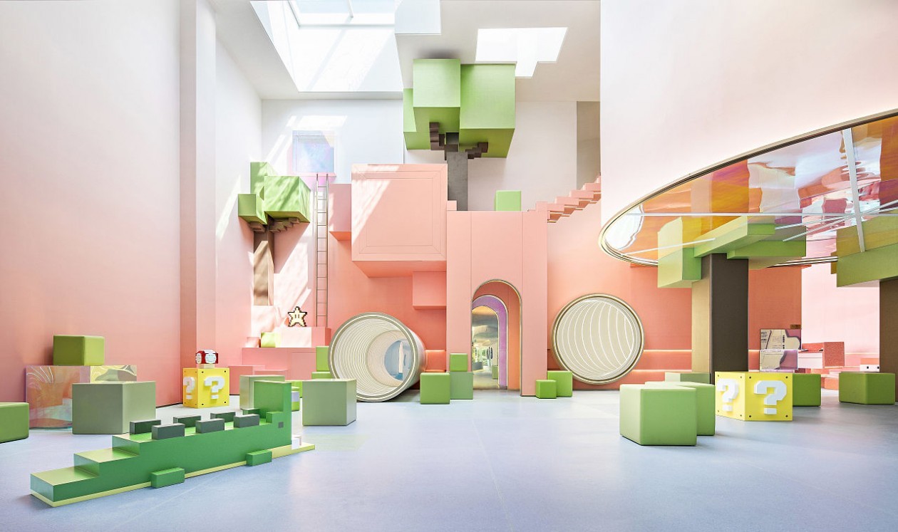 0520mod 墨设设计--售楼处儿童娱乐区