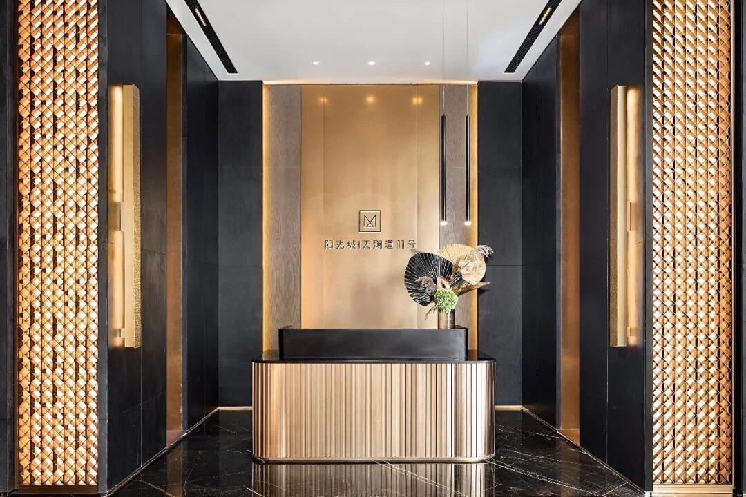 1126矩阵纵横设计售楼处前台