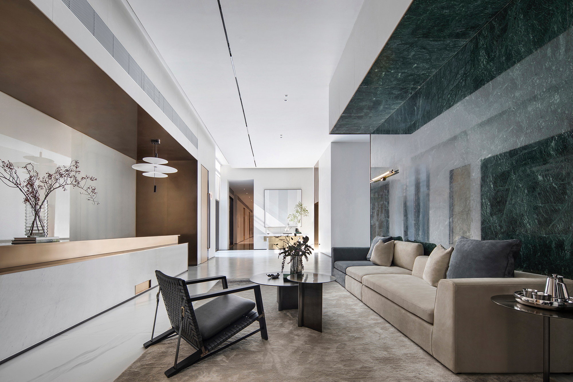 39scd现代售楼处接待室