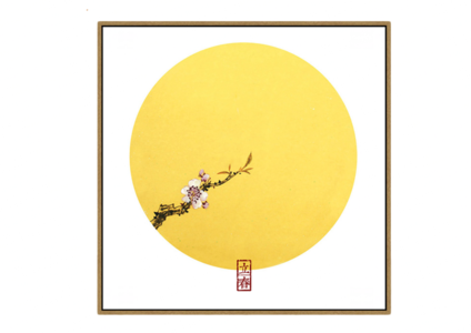 【3d贴图】现代禅意装饰画-3d材质贴图下载_贴图素材_3d贴图网 - 建e