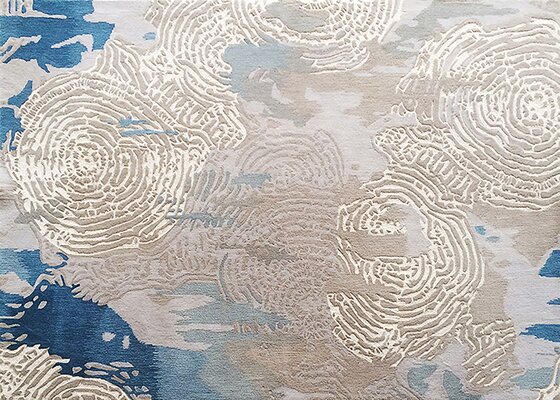 日式新中式地毯高清贴图