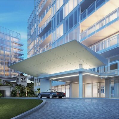 夜晚建筑外景3d贴图下载[id:102584154]_建e室内设计网