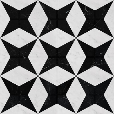 菱形几何大理石材瓷砖地拼花3d贴图下载[id:115167162]_建e室内设计网