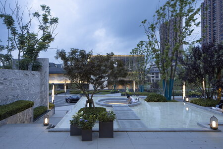 超清户外广场hdr全景贴图3d贴图下载