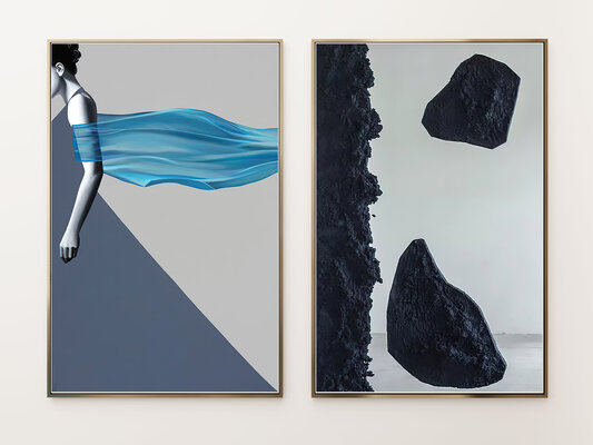 现代风格挂画贴图3d贴图_现代风格挂画贴图3d贴图下载_现代风格挂画