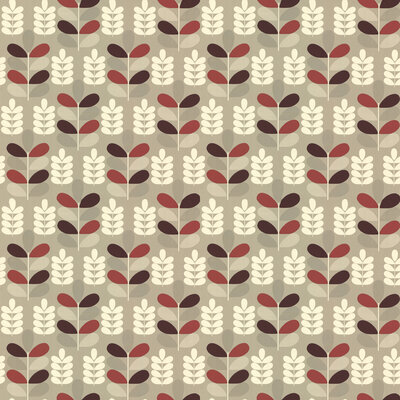 无缝布艺花纹植物图案壁纸贴图